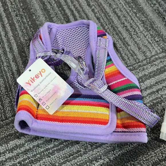 Yikeyo XS Dog Harness No Pull Harness for Small Dogs, Puppy Harness, Dog Walking - Picture 4 of 5